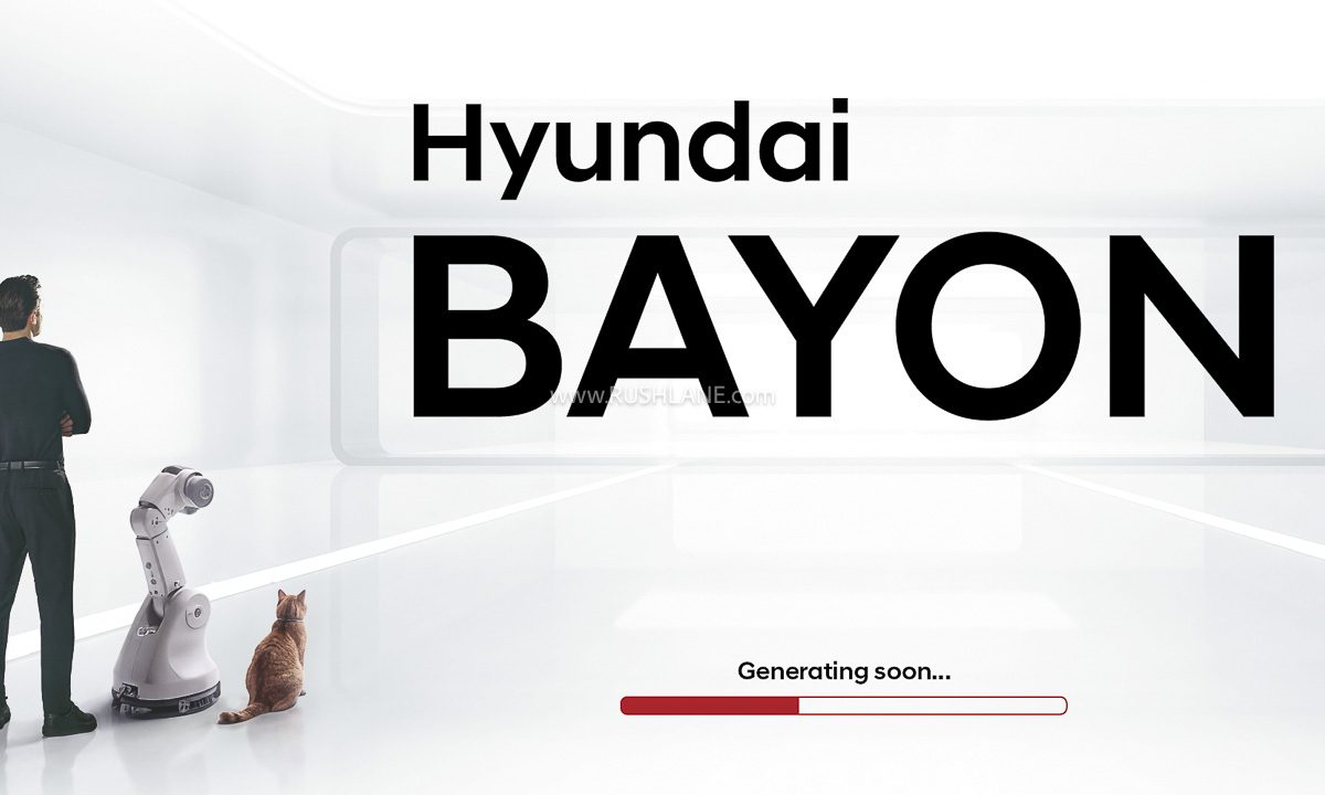 Hyundai Bayon India compact SUV official name confirmed launch announcement