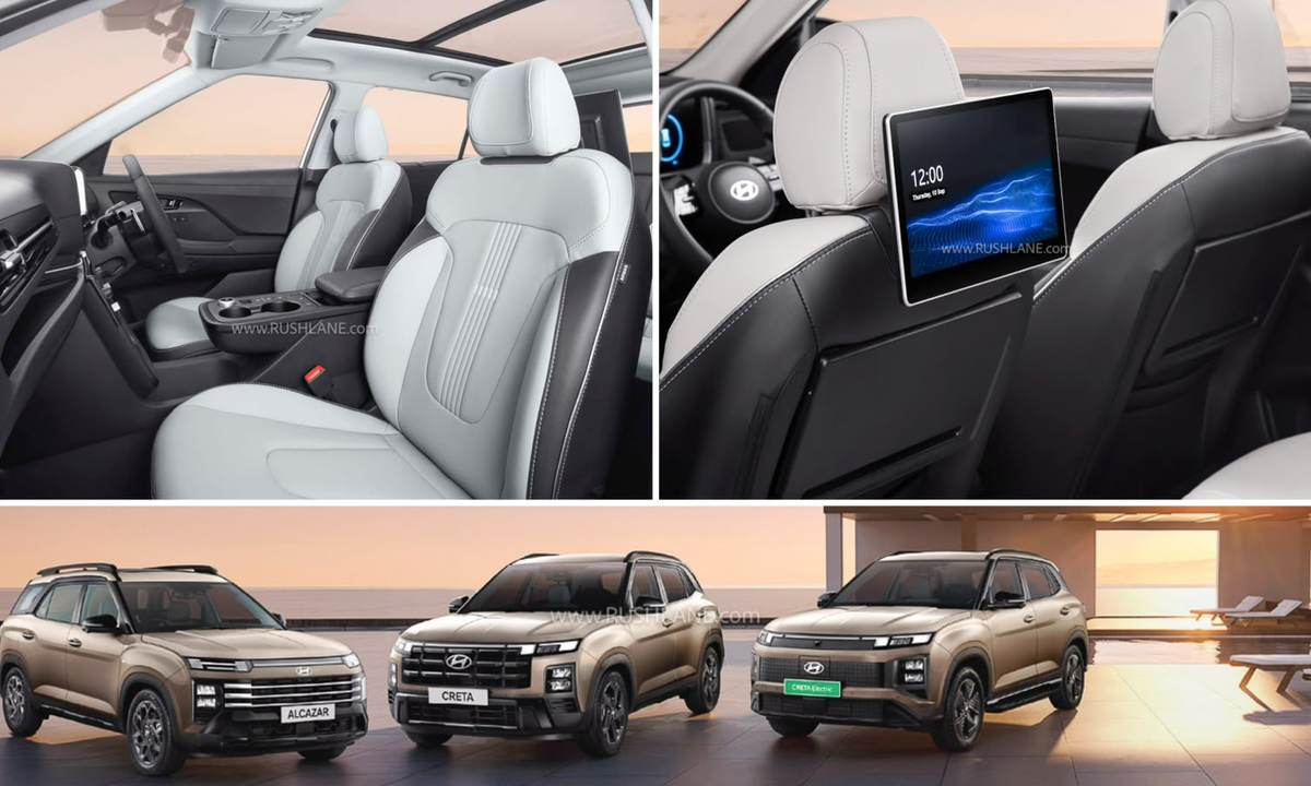 Hyundai Creta Lounge Edition with 11.6-inch rear entertainment screen launched at ₹19.22 lakh