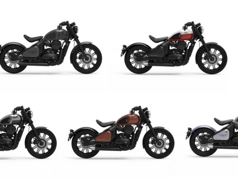 Jawa All Stars 42 Bobber with chequered graphics unveiled at Global Chess League 2026