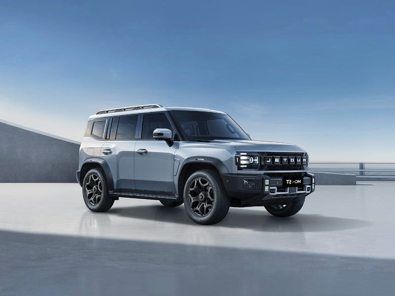 JSW Combat SUV based on Jetour T2 compact crossover for India market