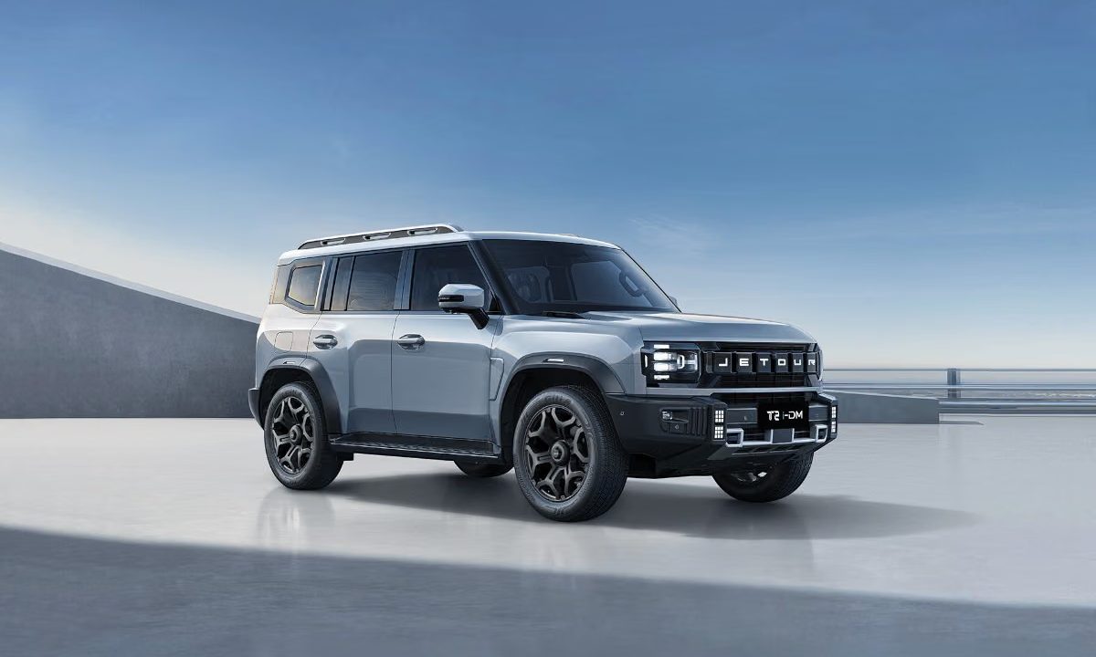 JSW Combat SUV based on Jetour T2 compact crossover for India market