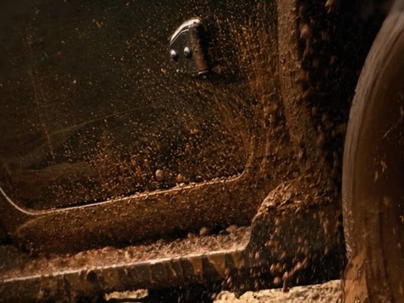 Mahindra Thar 3-door facelift teased compact SUV off-road vehicle
