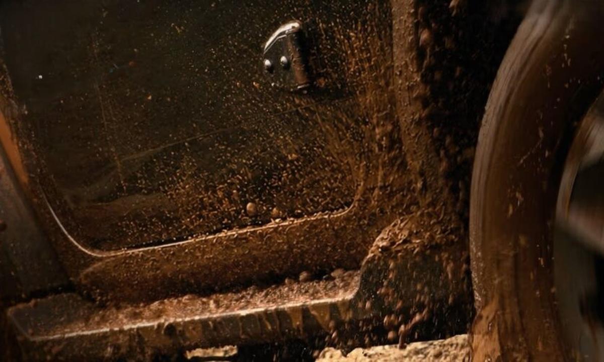 Mahindra Thar 3-door facelift teased compact SUV off-road vehicle