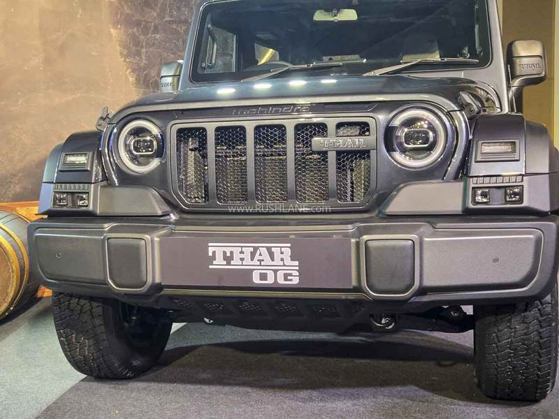 Mahindra Thar OG launch three-door SUV with new platform and features