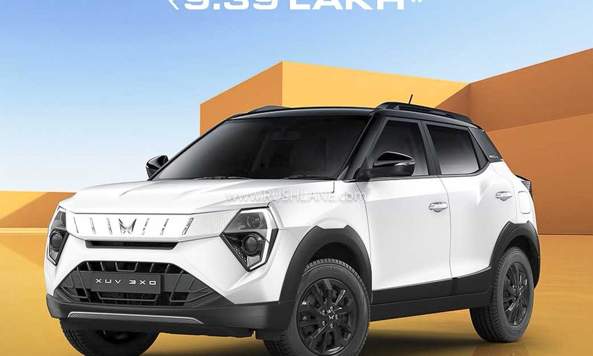Mahindra XUV 3XO REVX EDGE compact SUV with panoramic sunroof launched at ₹9.39 lakh