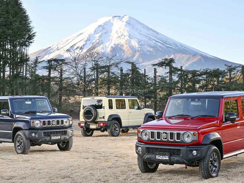 Maruti Suzuki India exports Japan milestone: Jimny, Fronx, eVitara cross 1 lakh units