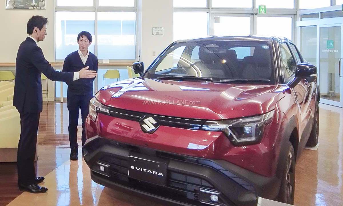 Maruti Suzuki India exports Japan milestone: Jimny, Fronx, eVitara cross 1 lakh units