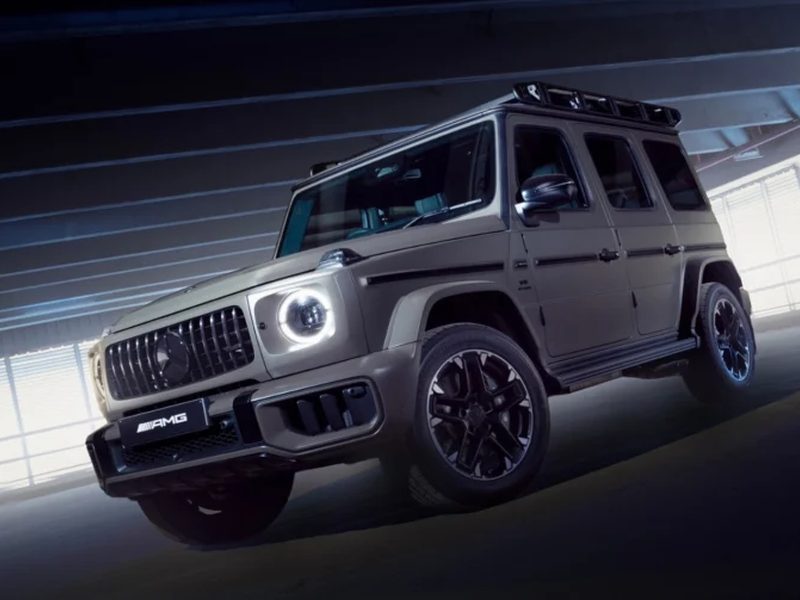 Mercedes-AMG G 63 Offroad PRO luxury off-road SUV launched India ₹3.80 crore
