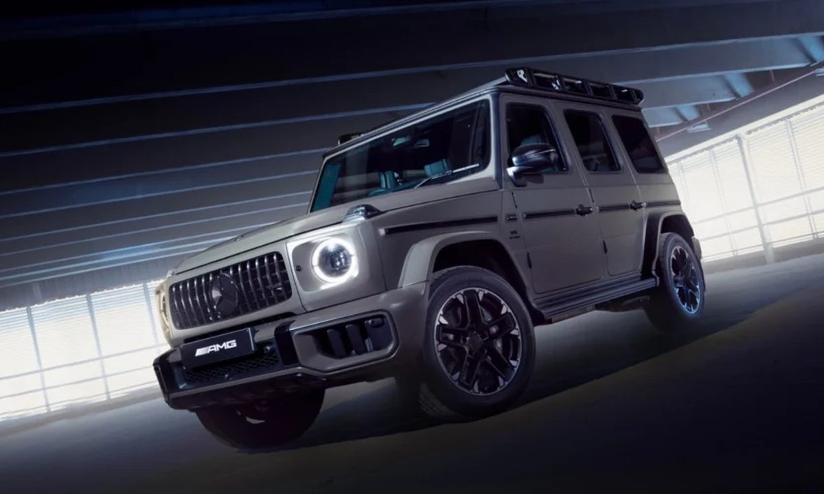 Mercedes-AMG G 63 Offroad PRO luxury off-road SUV launched India ₹3.80 crore
