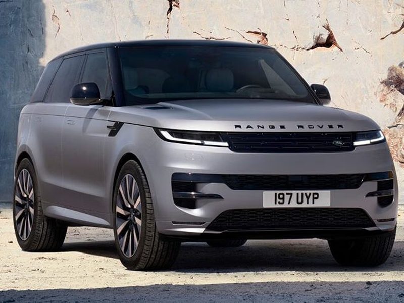 Range Rover Sport Electric electric SUV with 550 PS dual motors and 609 km range