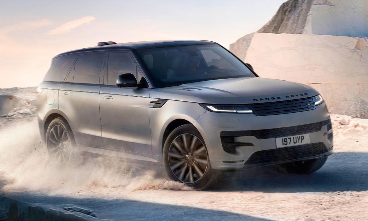 Range Rover Sport Electric electric SUV with 550 PS dual motors and 609 km range