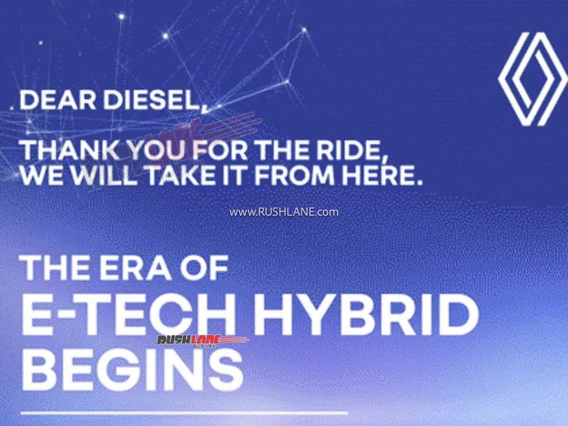 Renault Duster Hybrid launch teaser targeting diesel buyers with strong-hybrid powertrain