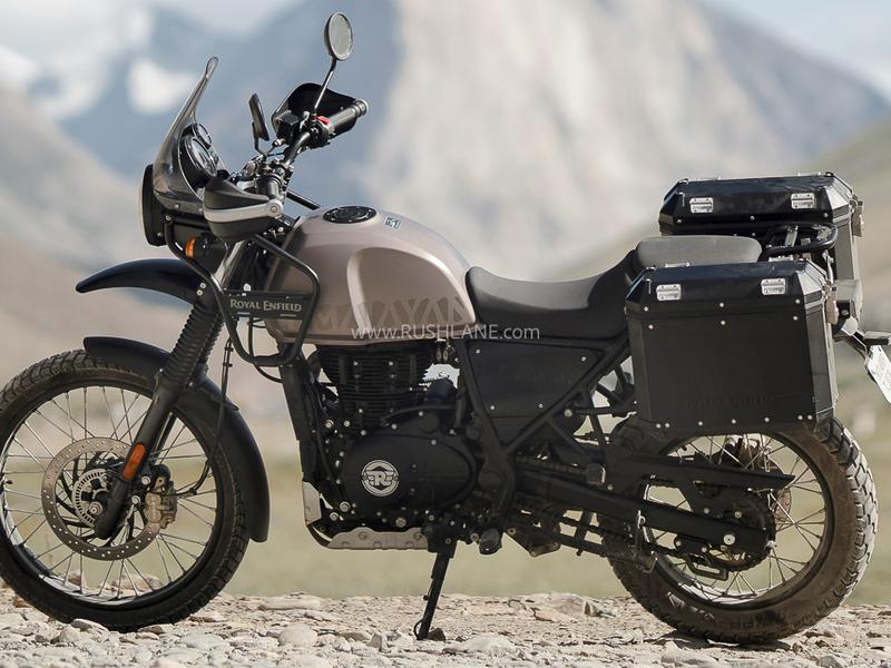 Royal Enfield Himalayan 440 launch new colour options adventure motorcycle