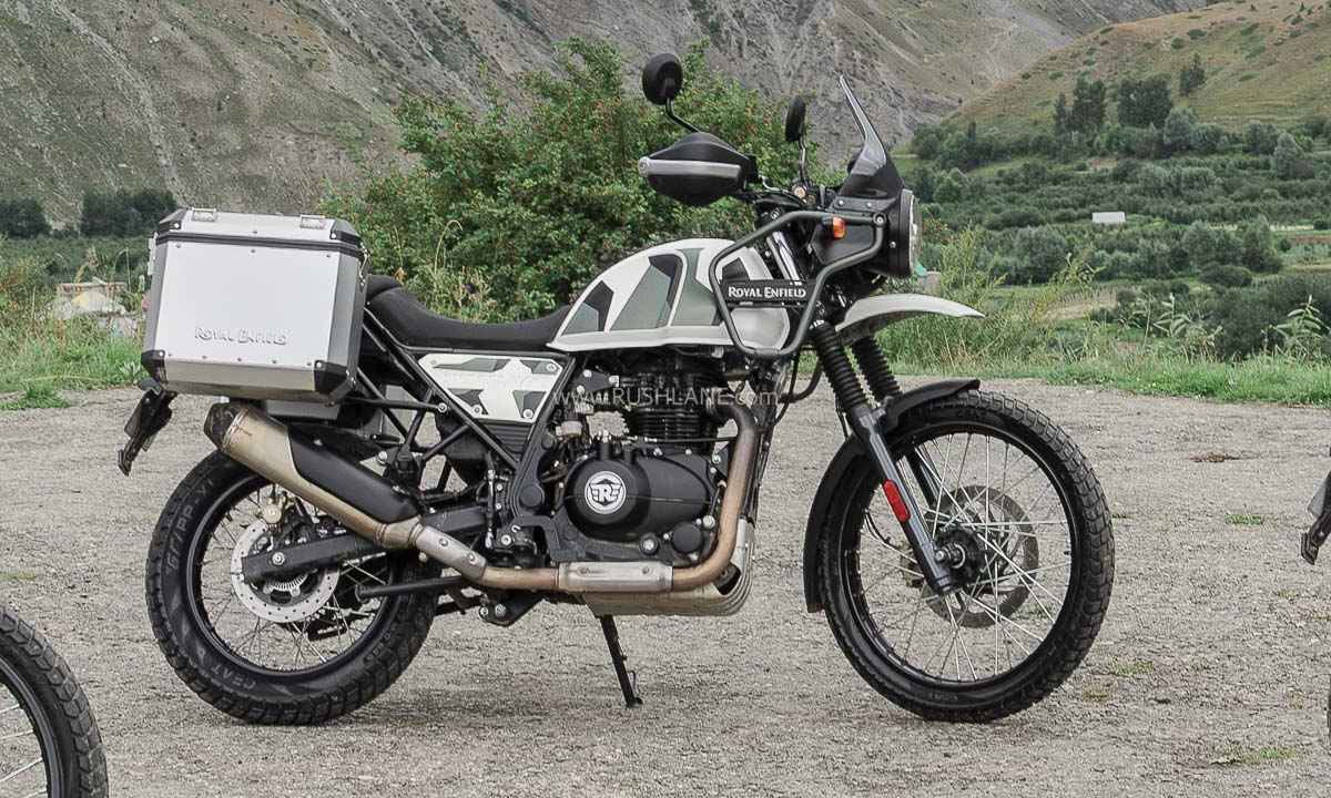 Royal Enfield Himalayan 440 launch new colour options adventure motorcycle