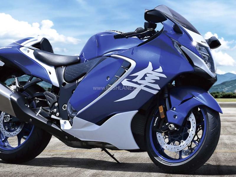 Suzuki Hayabusa Special Edition 2026 model with new colours and electronic upgrades