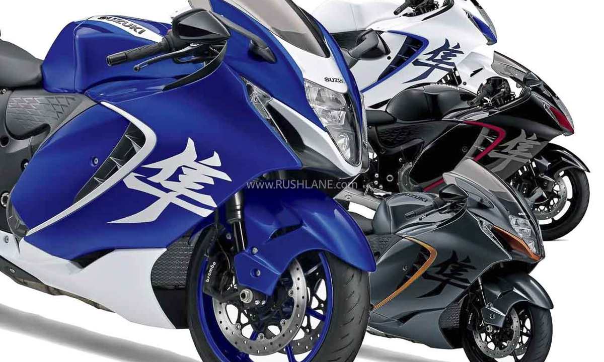 Suzuki Hayabusa Special Edition 2026 model with new colours and electronic upgrades