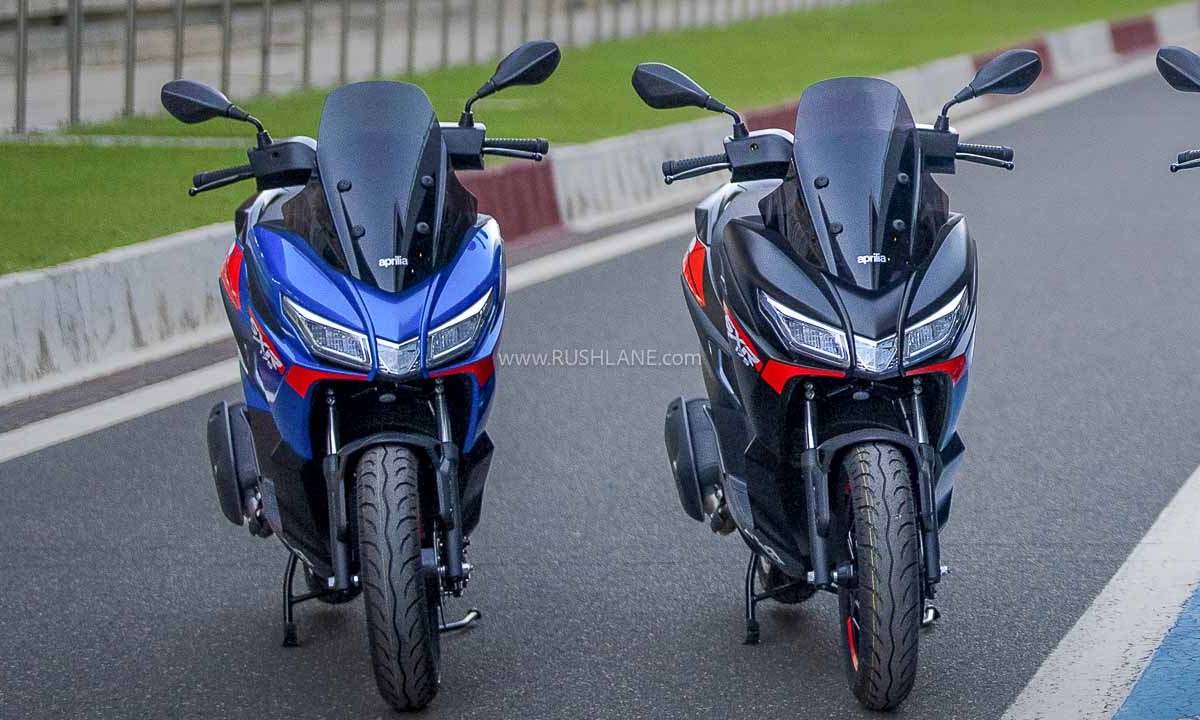 Aprilia SXR GT launch: Aprilia SXR GT 125 and 175 scooters launched in India with new hp-e engines and 14-inch wheels