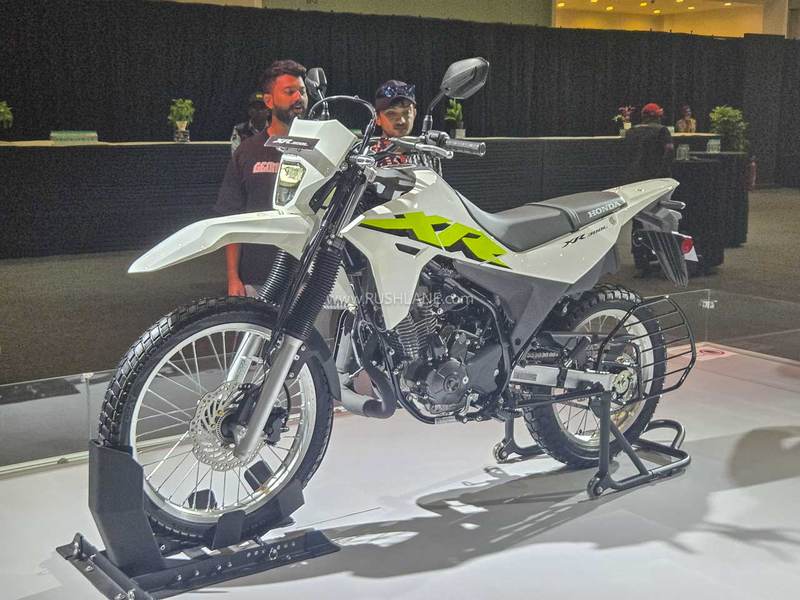 Honda XR300L launch price ₹1.83 lakh adventure commuter bike India