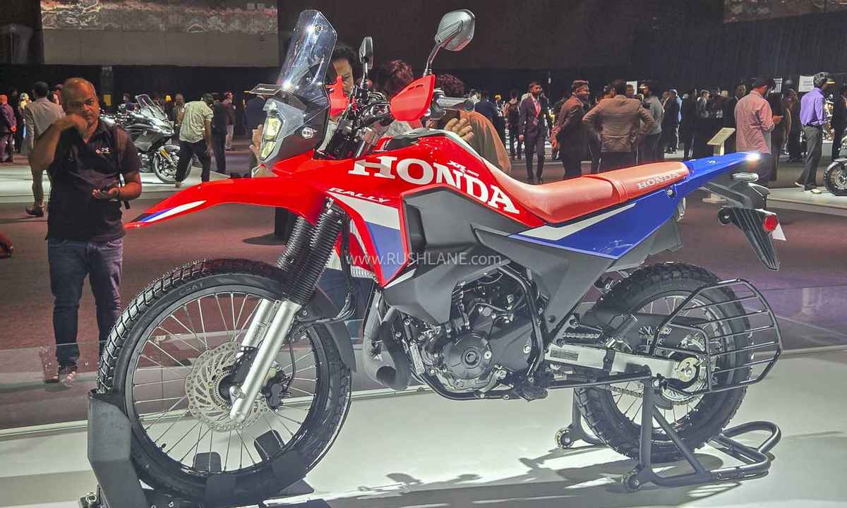 Honda XR300L launch price ₹1.83 lakh adventure commuter bike India