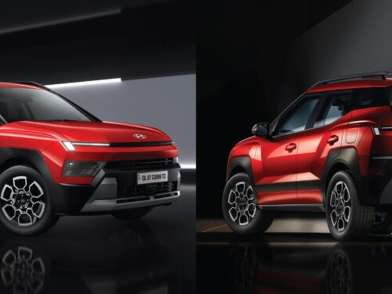 Hyundai Bayon SUV India official reveal with dual displays and AI voice assistant