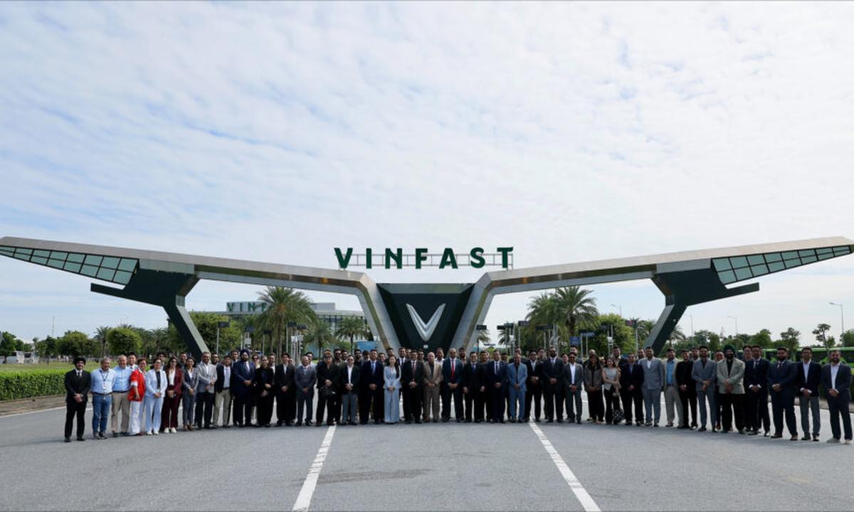 VinFast electric scooter India dealer network expansion 50 partners 34 cities